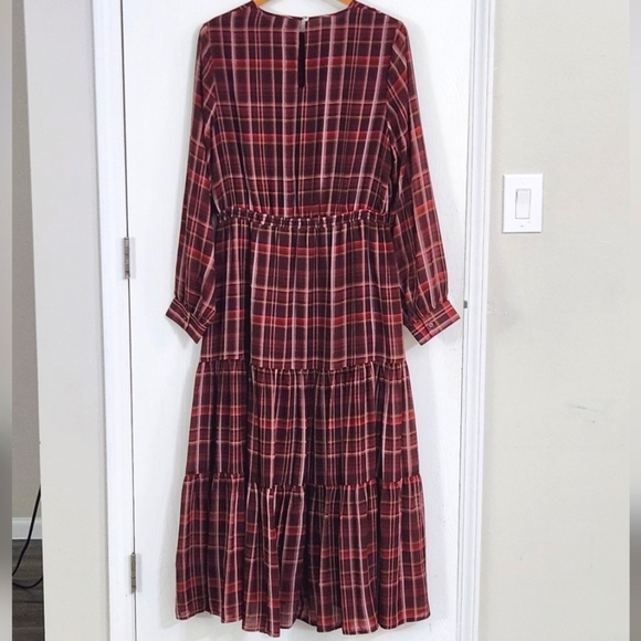 Anthropologie DOLAN Collection Shetler Tiered Maxi Dress - Picture 9 of 13